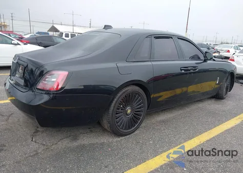 2022 Rolls-Royce Ghost z USA, uszkodzony, nr VIN SCATV0C00NU213029